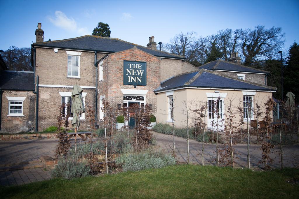 The New Inn Kirmington Exteriör bild
